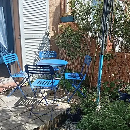 Сasa de vacaciones Villa Valras Plage *